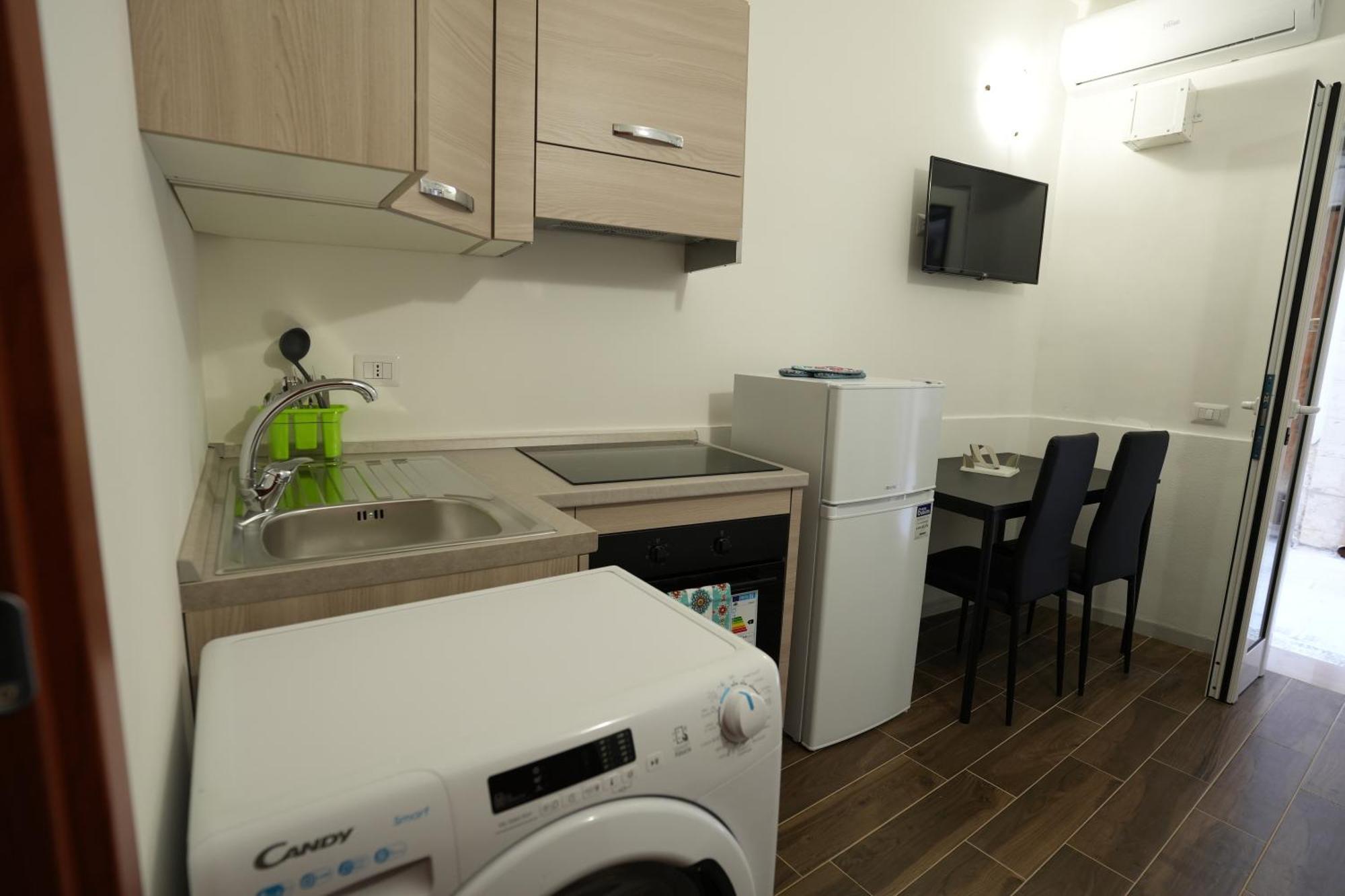 Ferienwohnung La Stradina Mola di Bari Exterior foto