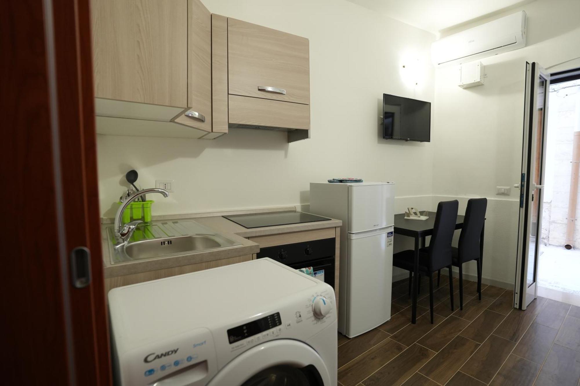 Ferienwohnung La Stradina Mola di Bari Exterior foto
